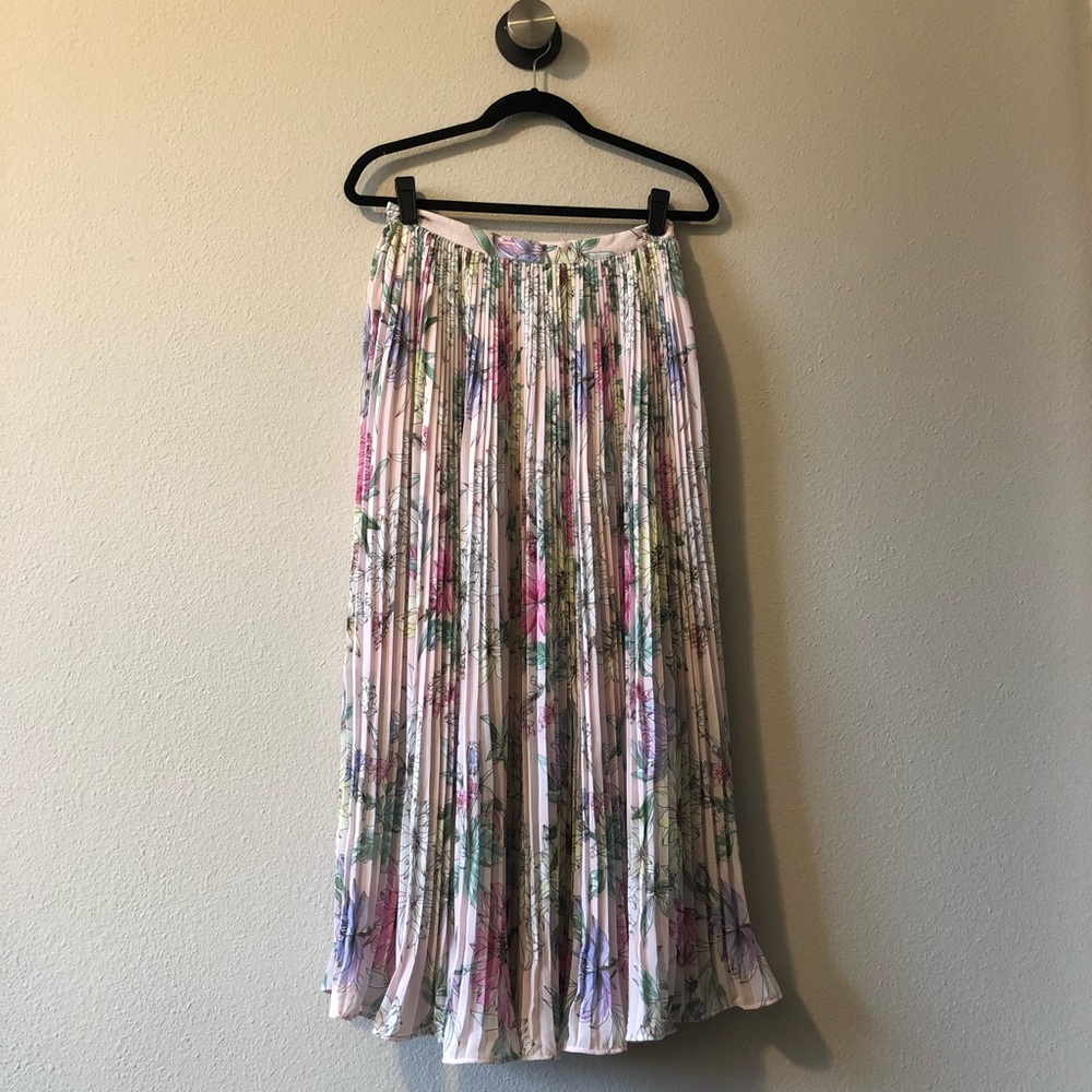 Floral Midi Skirt